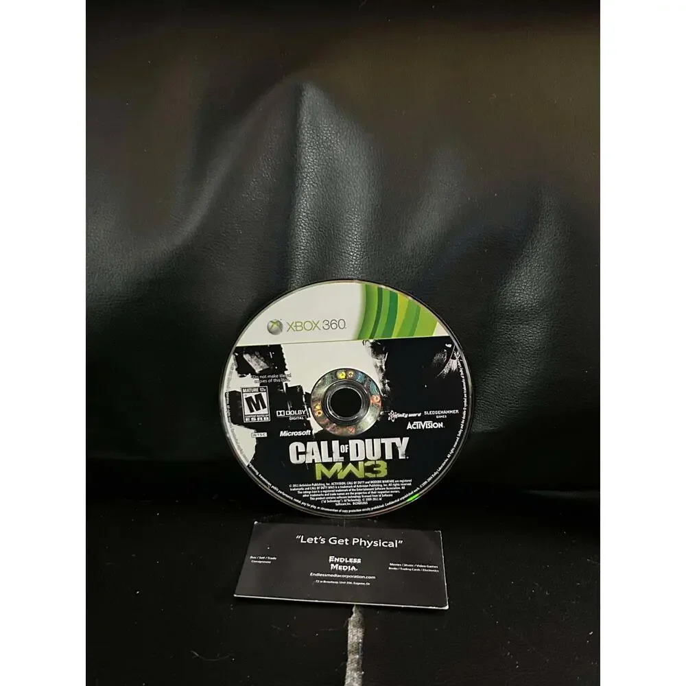 Call of Duty Modern Warfare 3 Microsoft Xbox‎ 360 Loose Video Game